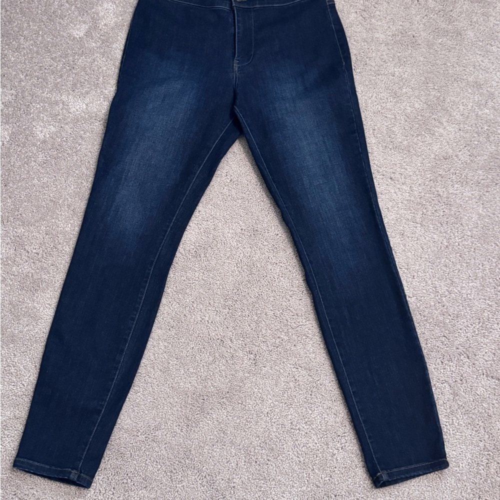 NY & CO ULTRA HIGH WAIST SUPER SKINNY JEANS - Picture 3 of 7